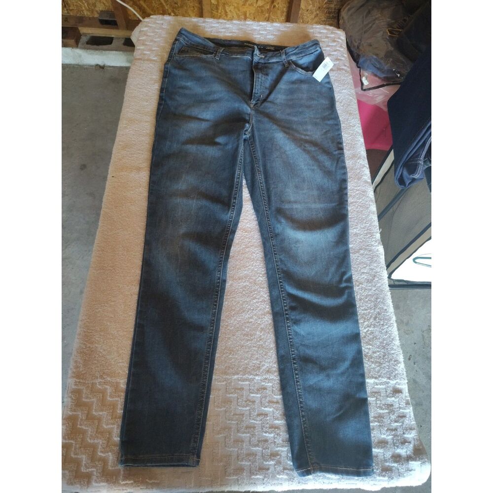 old navy extra high-rise Rockstar super skinny jeans